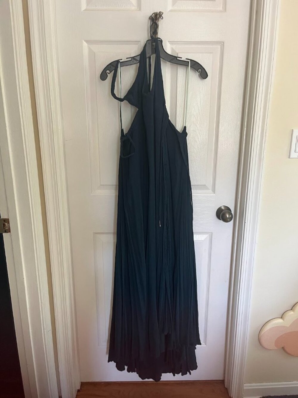 Free People Lillie Maxi Dress Dark Green